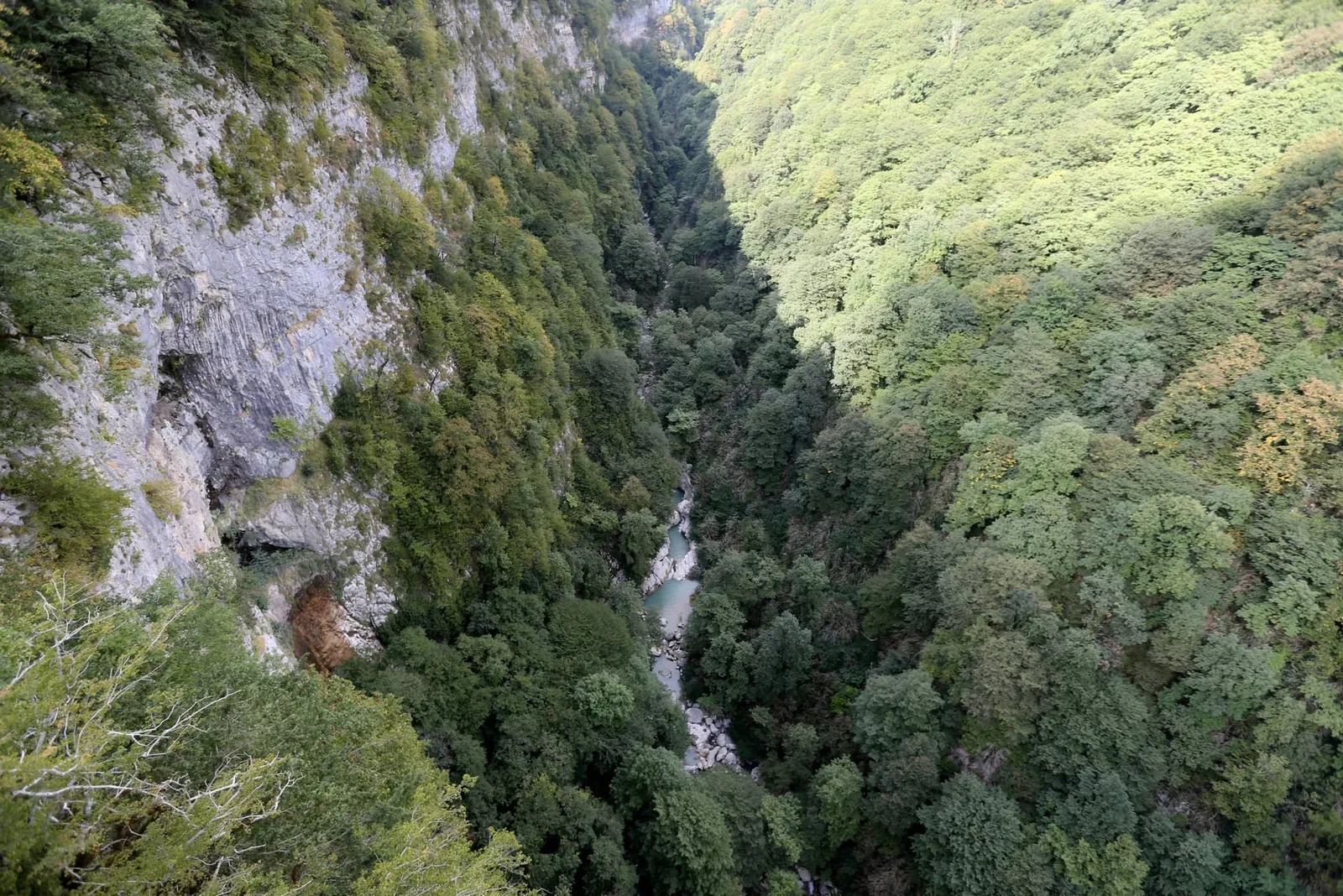 Okatse Canyon — 3