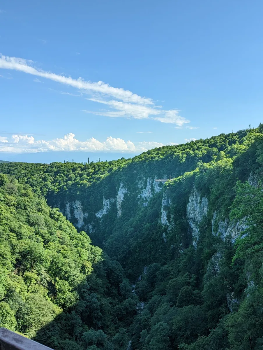 Okatse Canyon — 5