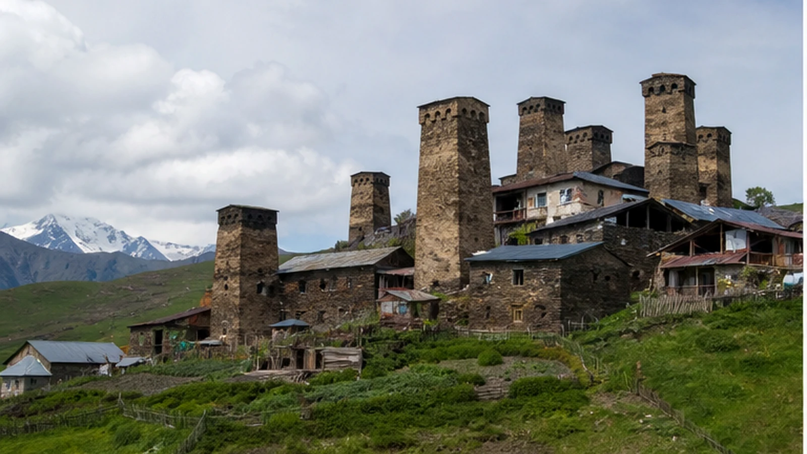Omalo and Tusheti — 1