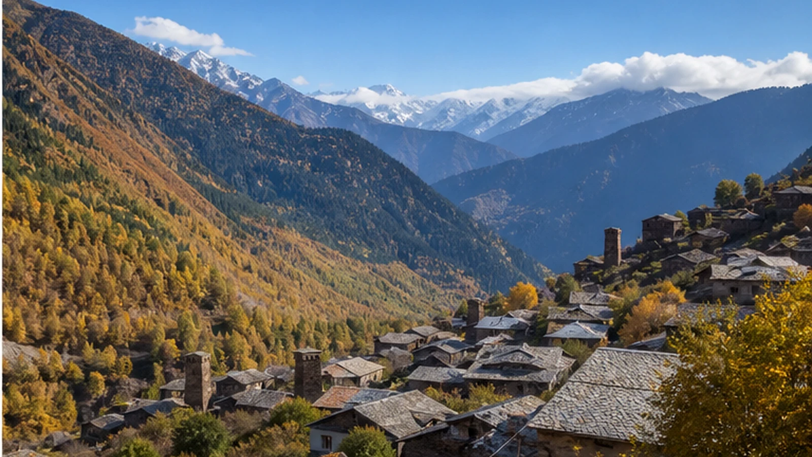 Omalo and Tusheti — 2
