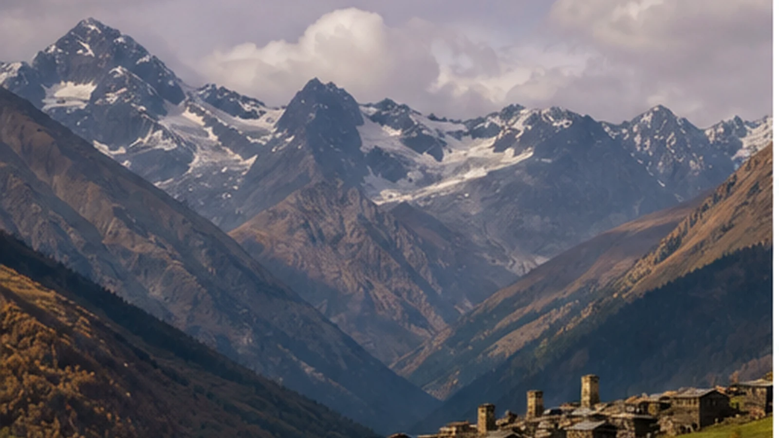 Omalo and Tusheti — 3