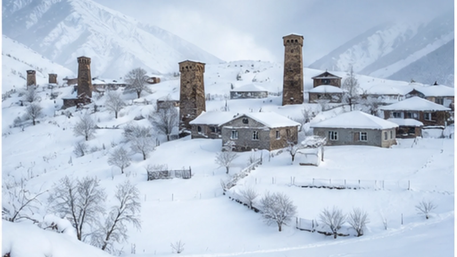 Omalo and Tusheti — 4