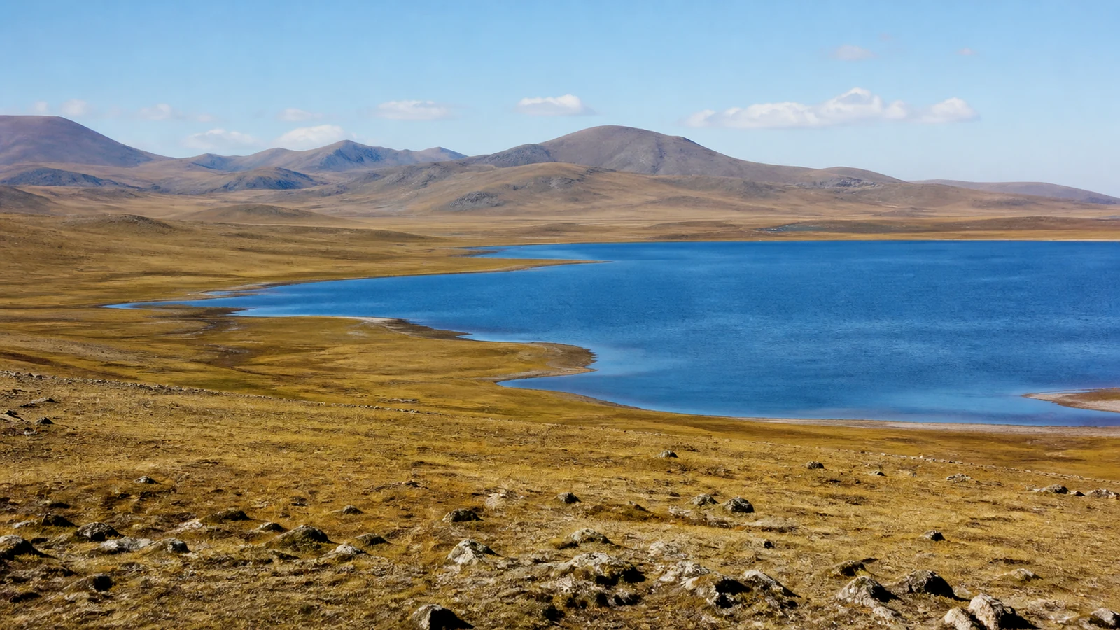 Lake Paravani and Lake Tabatskuri — 2