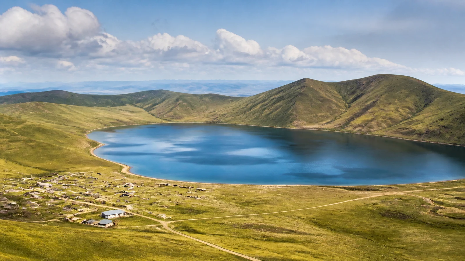 Lake Paravani and Lake Tabatskuri — 3