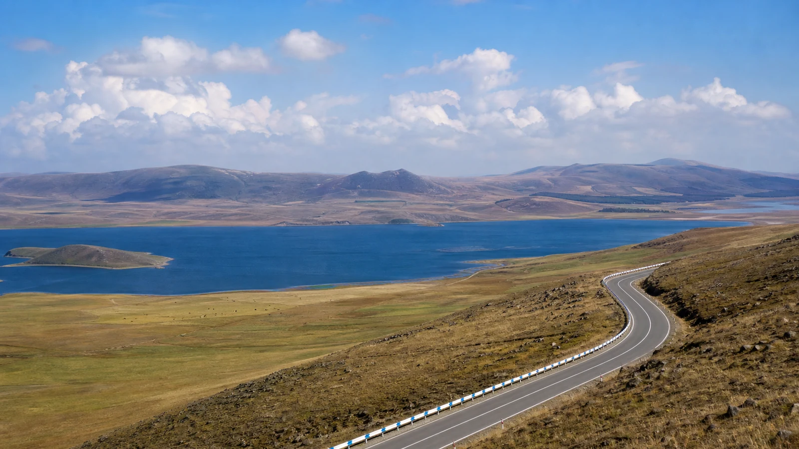 Lake Paravani and Lake Tabatskuri — 5