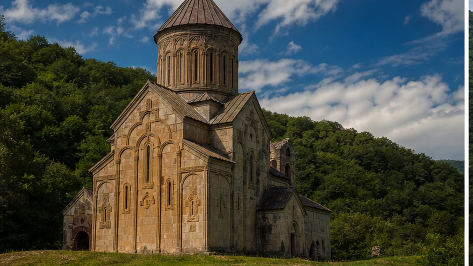 Pitareti Monastery — 1