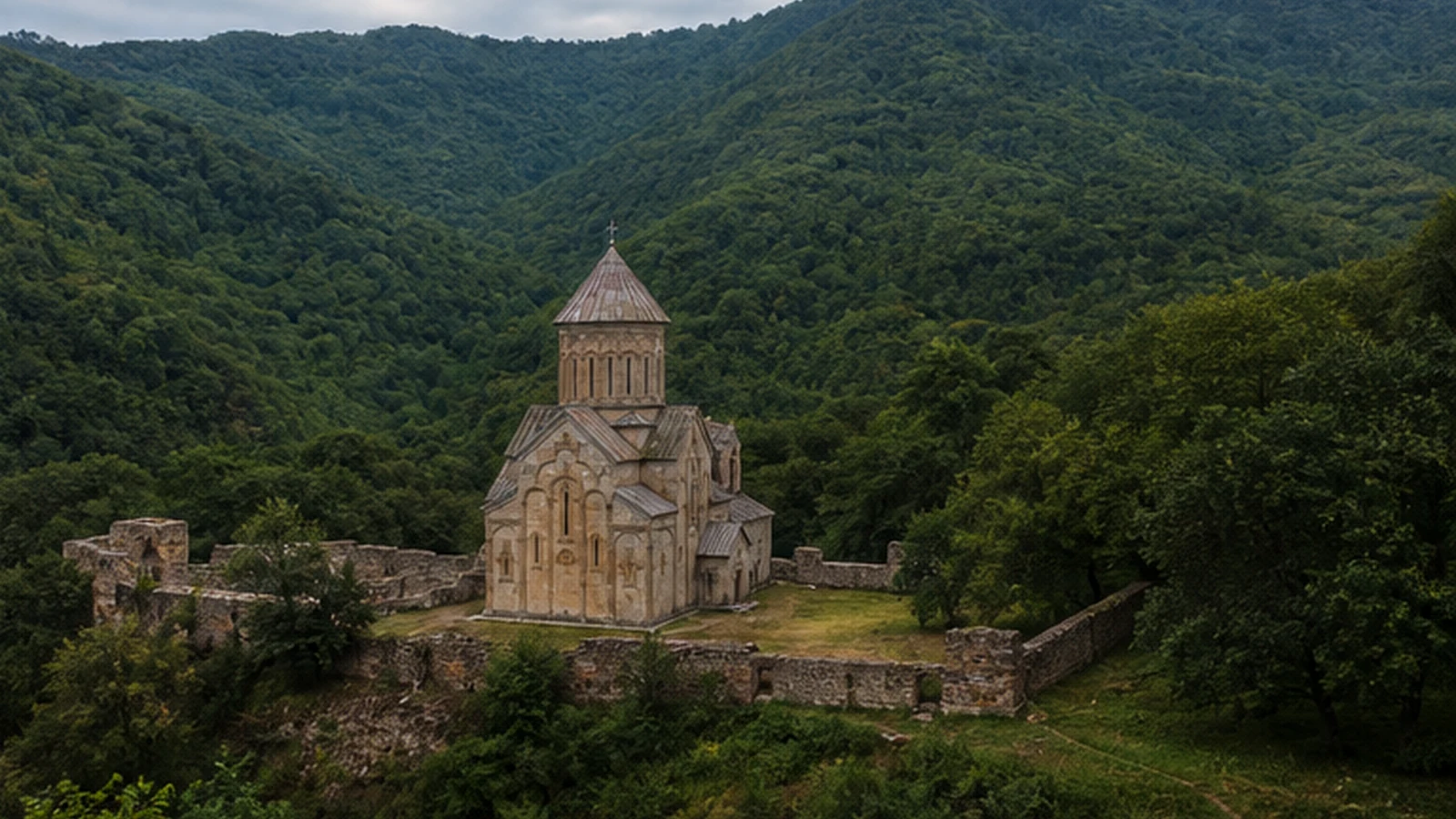 Pitareti Monastery — 2