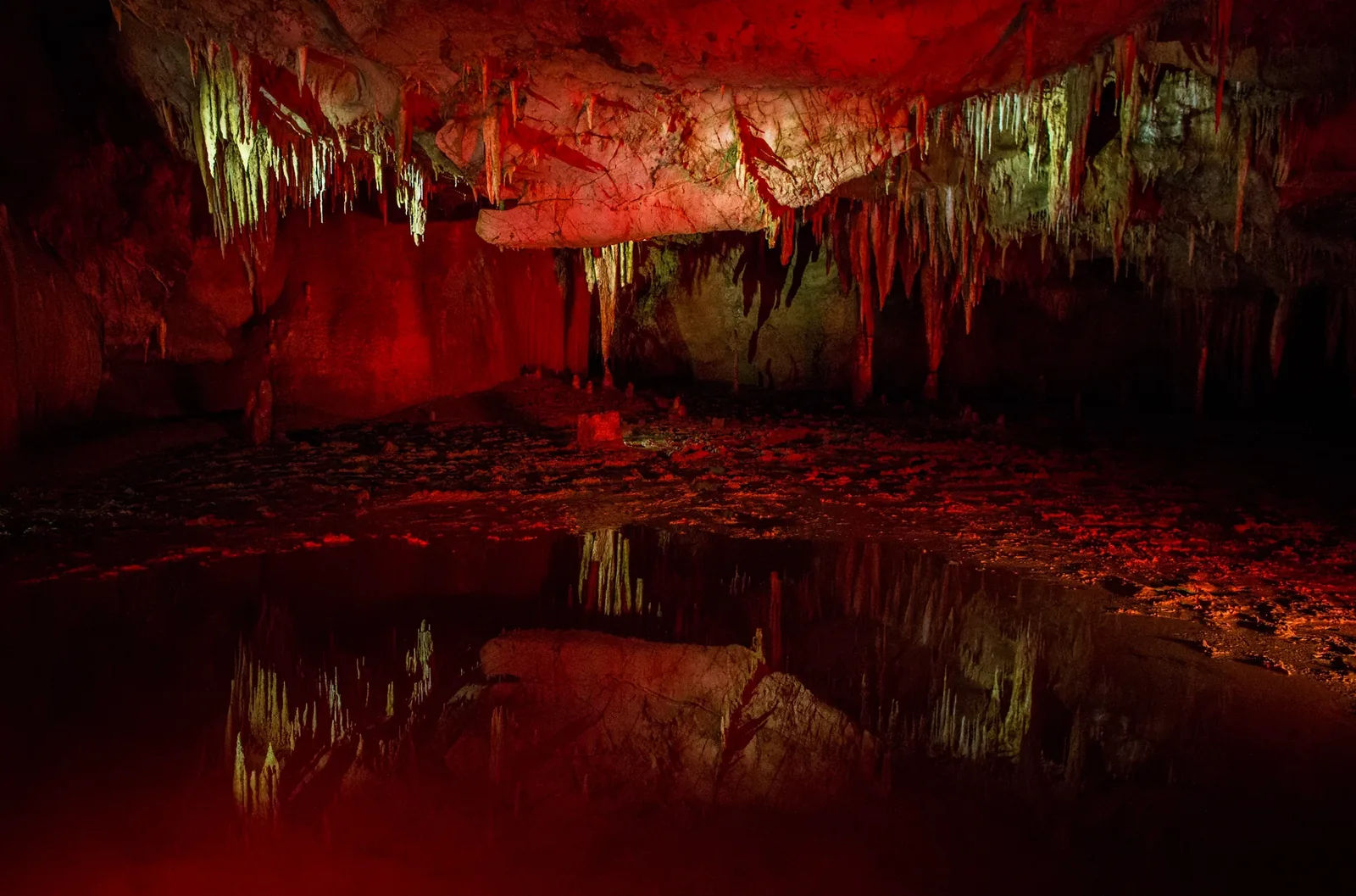 Prometheus Cave — 6