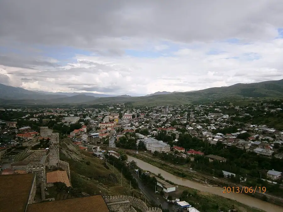 რაბათის ციხე (ახალციხე) — 1