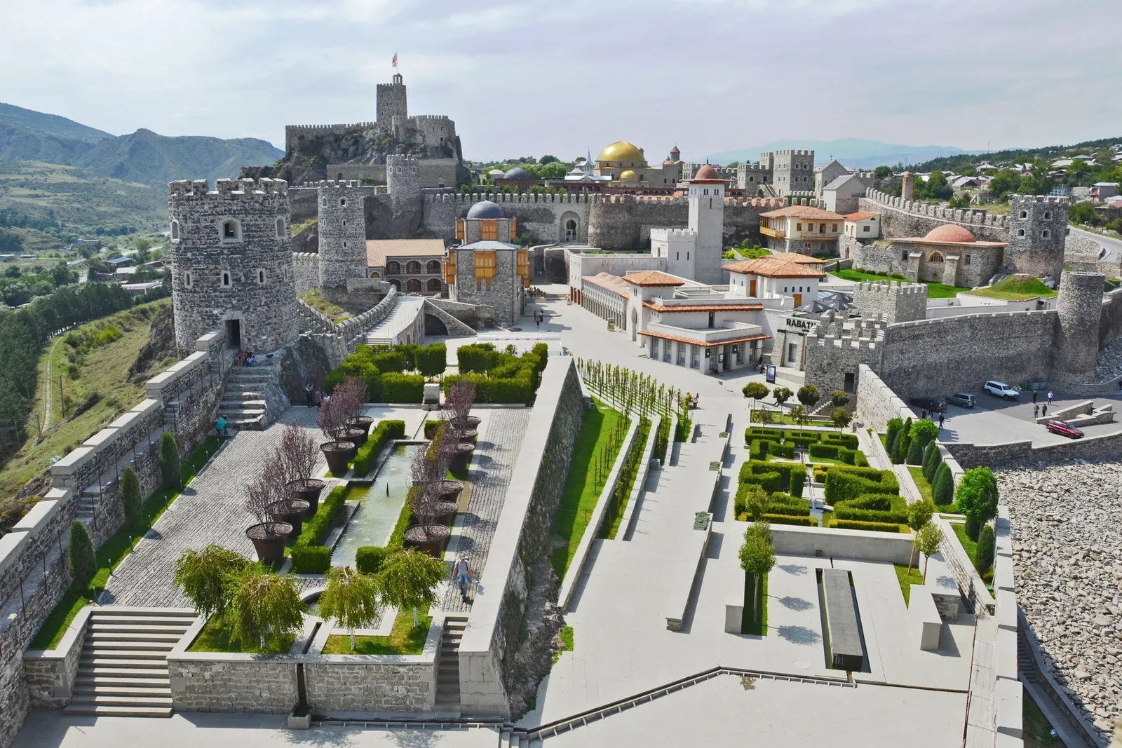 Rabati Castle (Akhaltsikhe) — 5