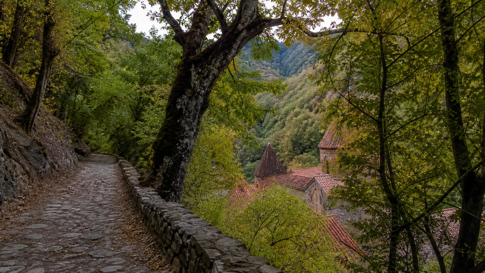 Rkoni Monastery and Tamar's Bridge — 5