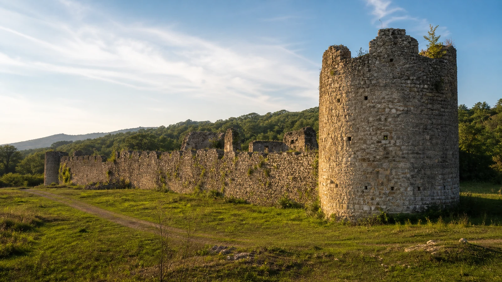 Rukhi Fortress — 3