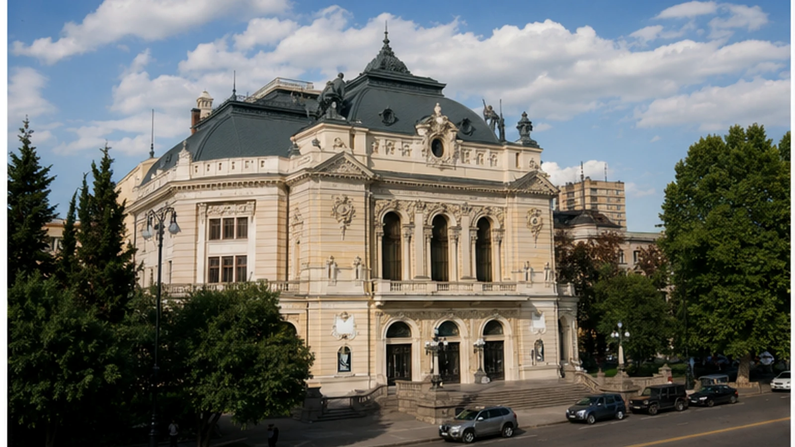 Rustaveli National Theatre — 1