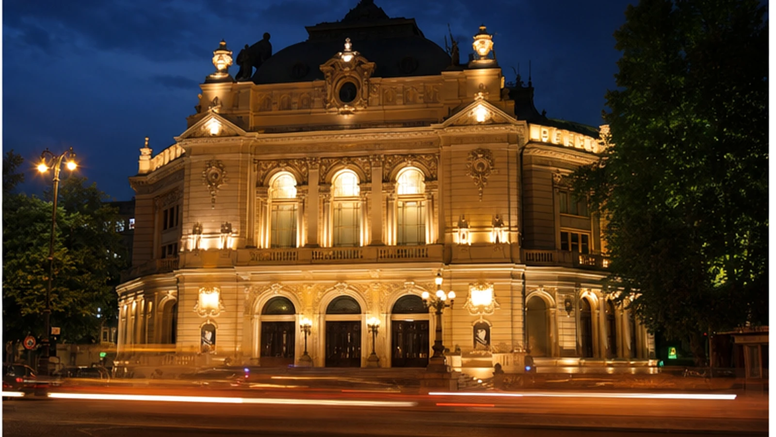 Rustaveli National Theatre — 2