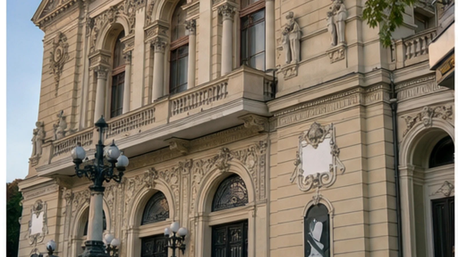Rustaveli National Theatre — 3
