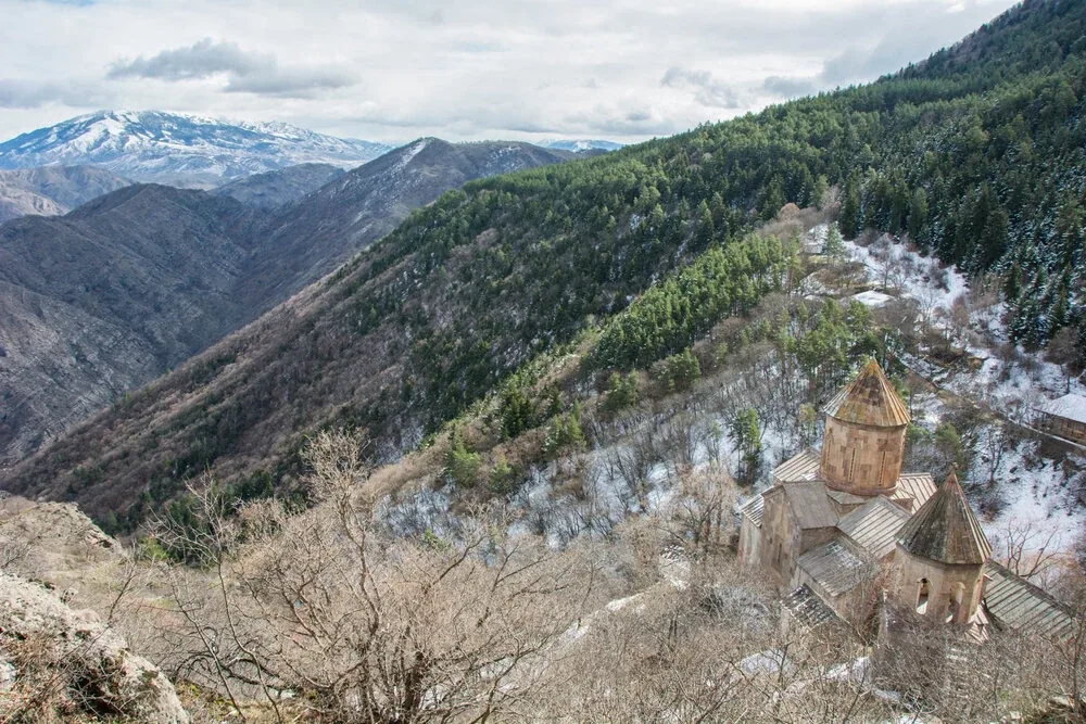 Sapara Monastery — 5