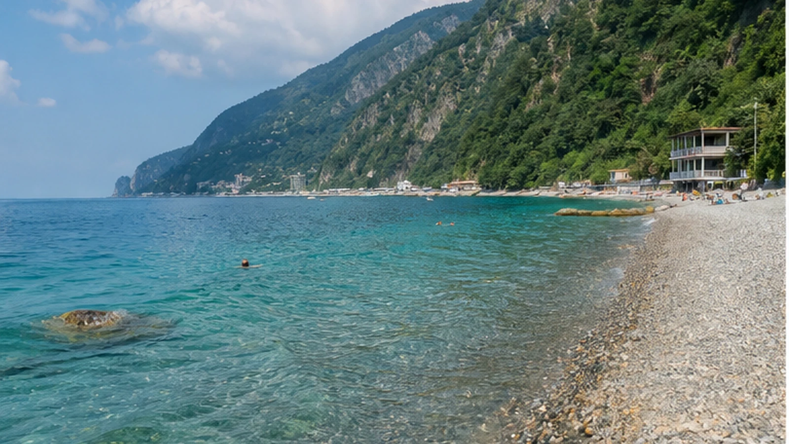 Sarpi and the Border — 1
