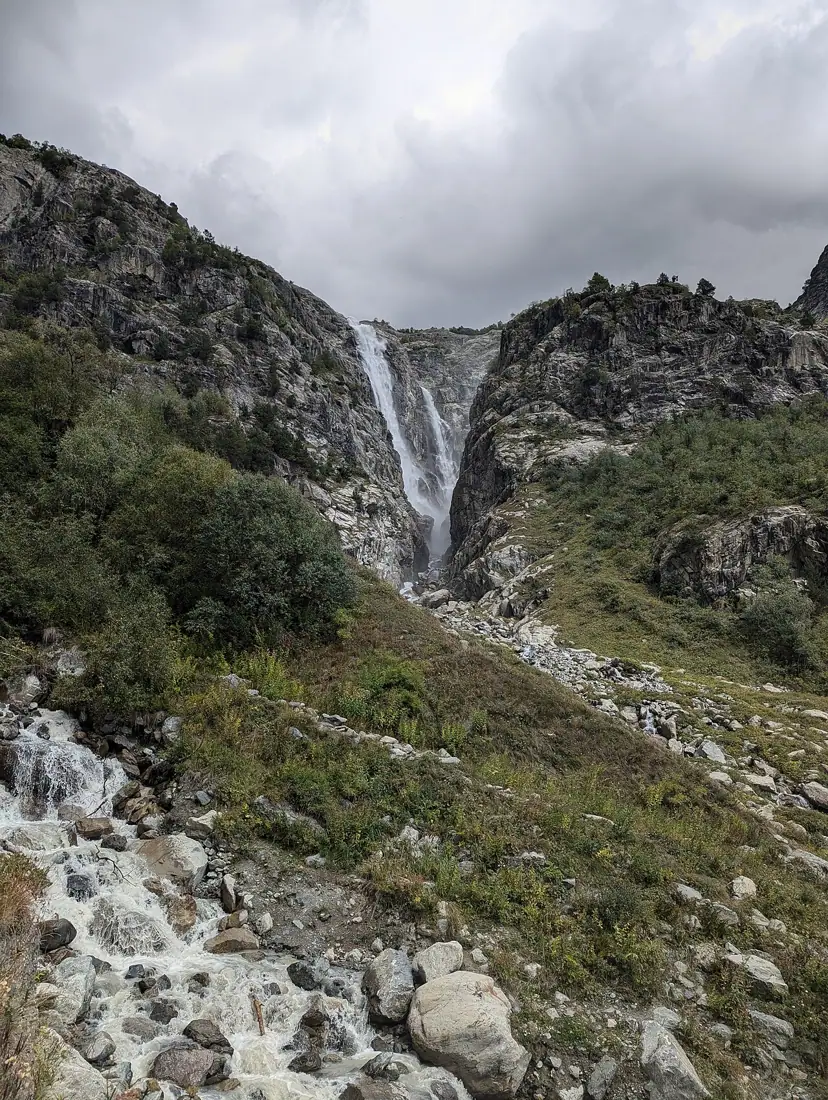 Shdugra (Ushba) Waterfall