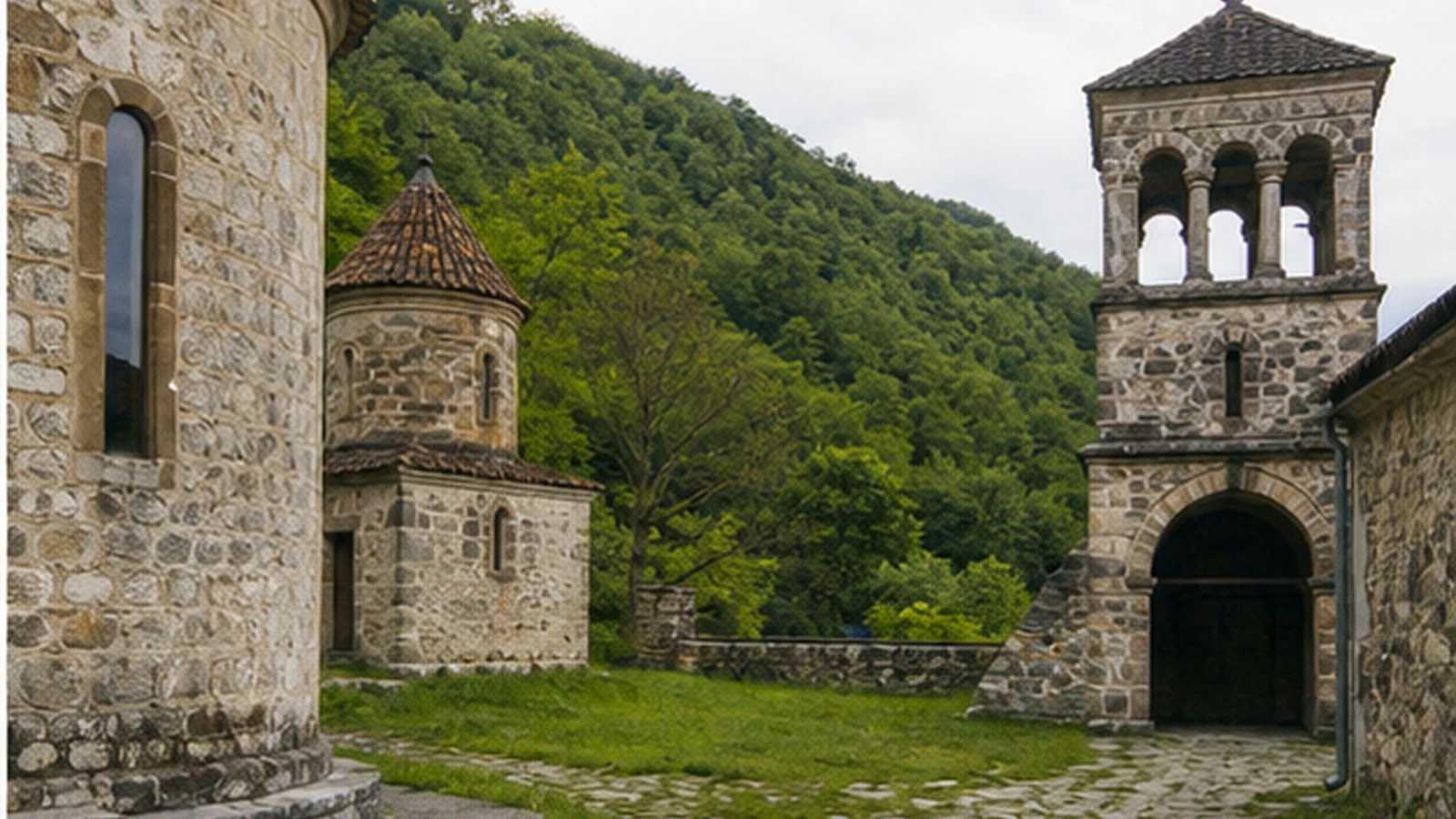 Shemokmedi Monastery — 3