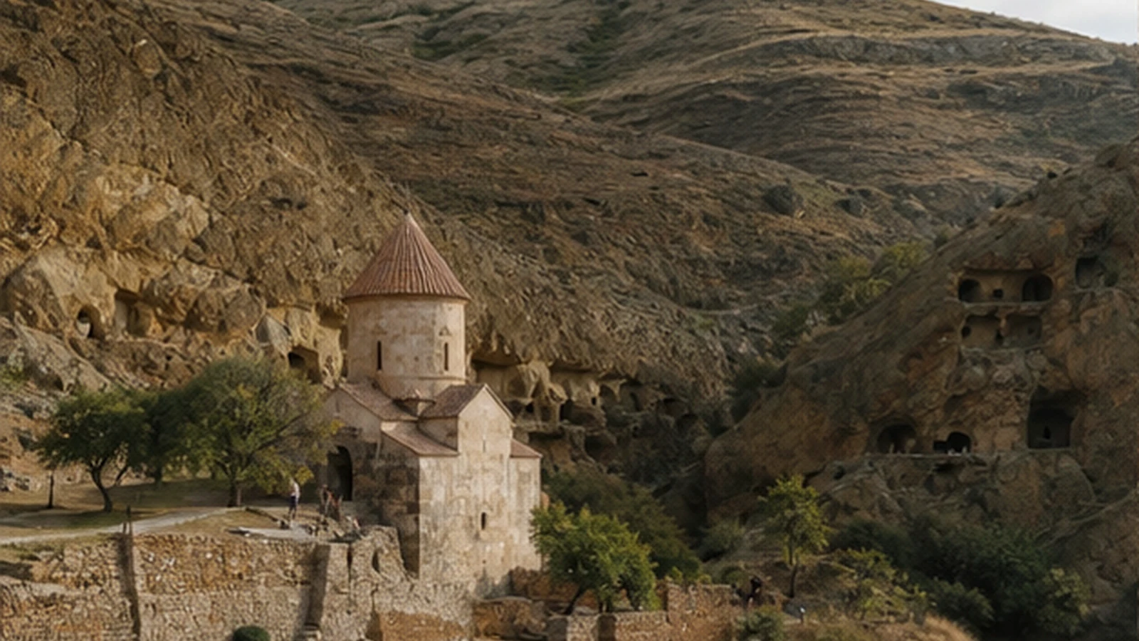 Shio-Mgvime Monastery — 1