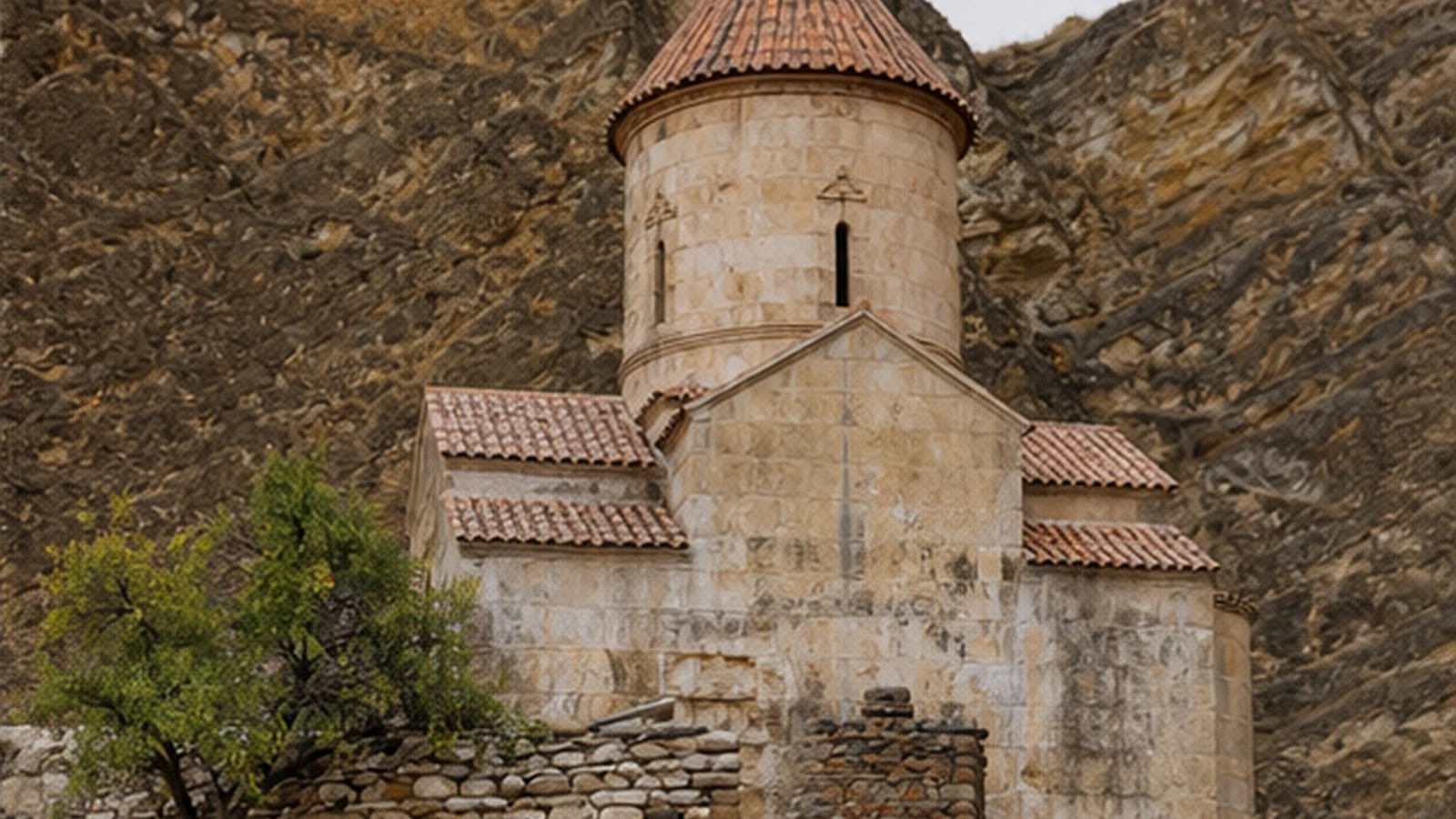 Shio-Mgvime Monastery — 2