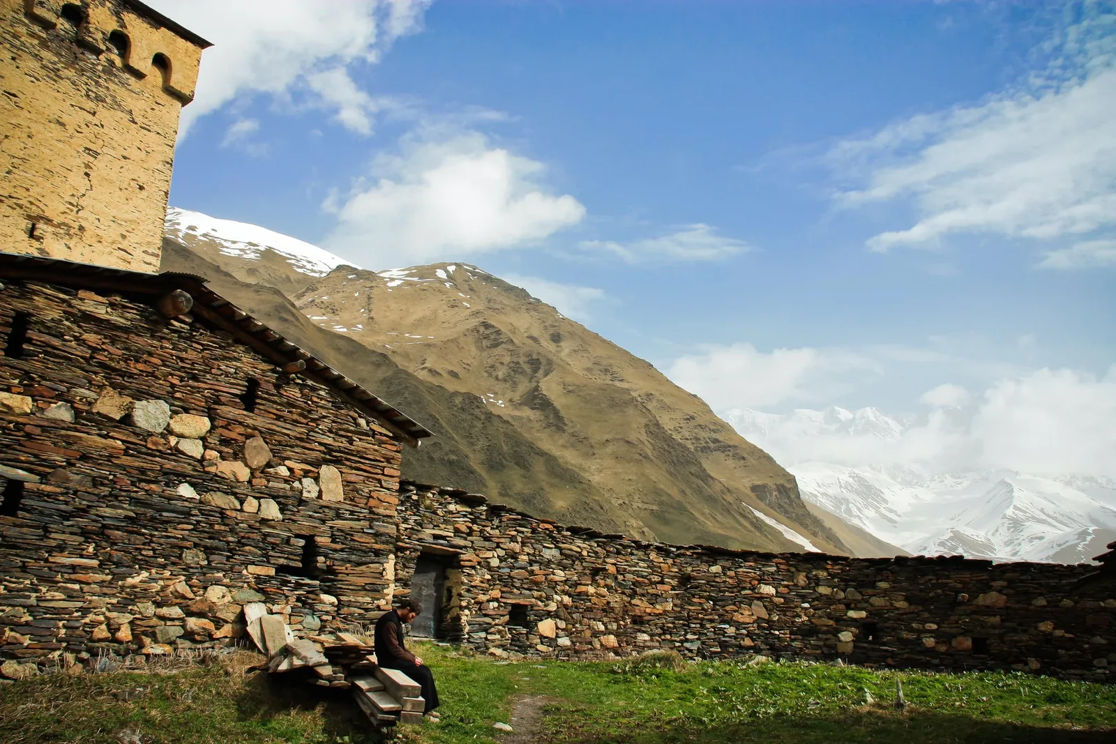 Shkhara Glacier and Lamaria — 7