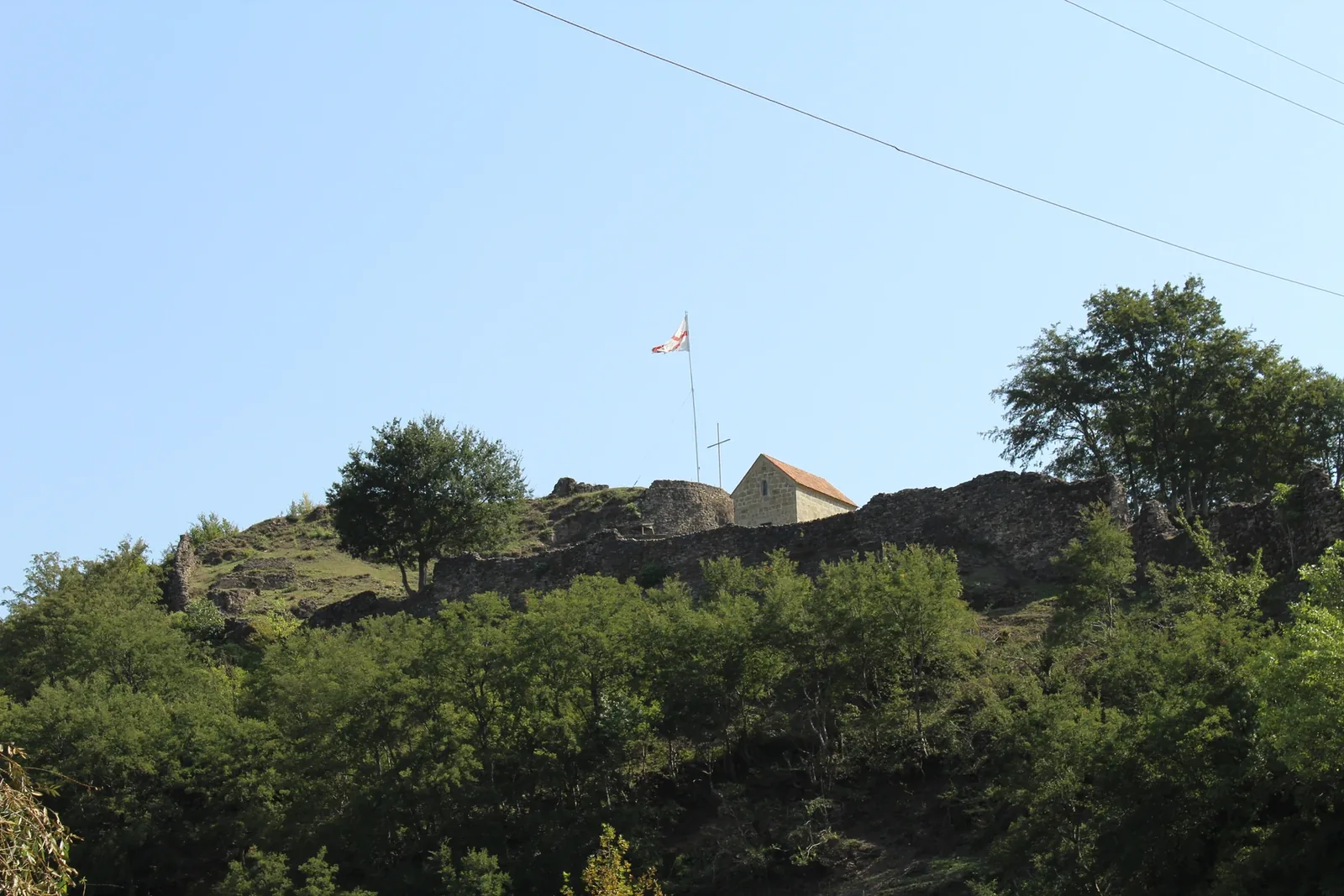 Shorapani Fortress — 1