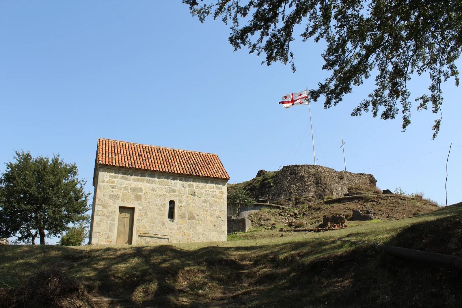 Shorapani Fortress — 3
