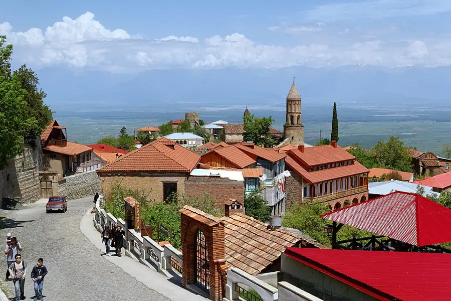 სიღნაღი — 1