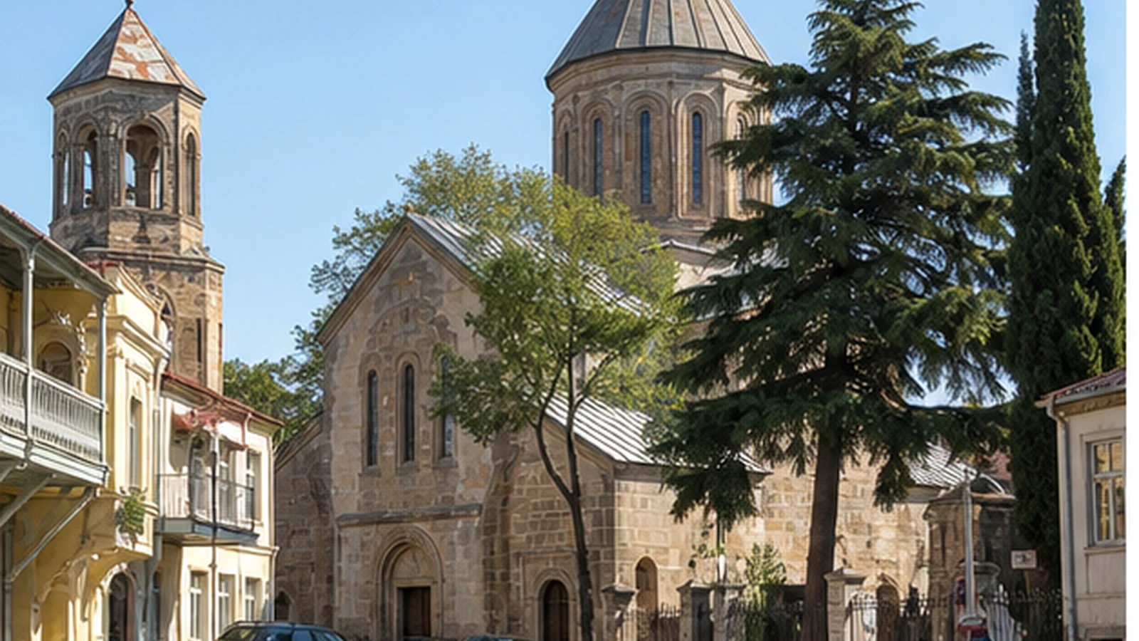 Sioni Cathedral — 3
