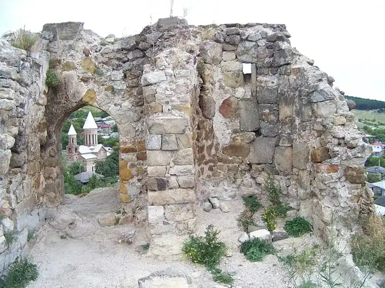 სურამის ციხე — 1