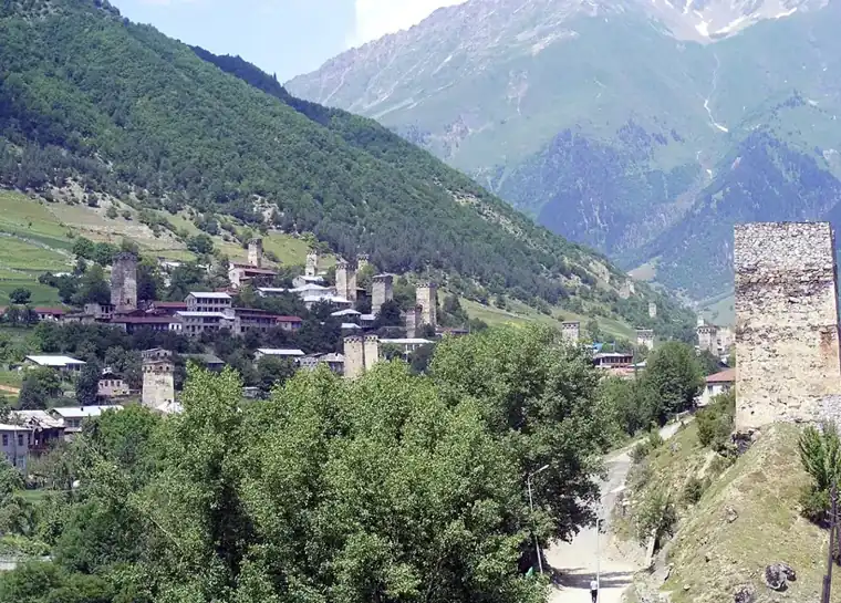 სვანეთის ისტორიისა და ეთნოგრაფიის მუზეუმი — 1