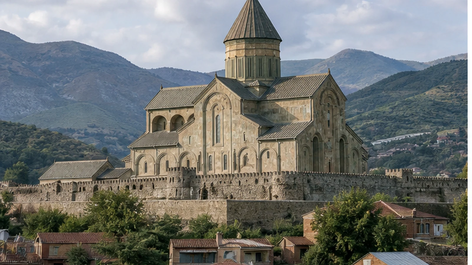 Svetitskhoveli Cathedral — 2