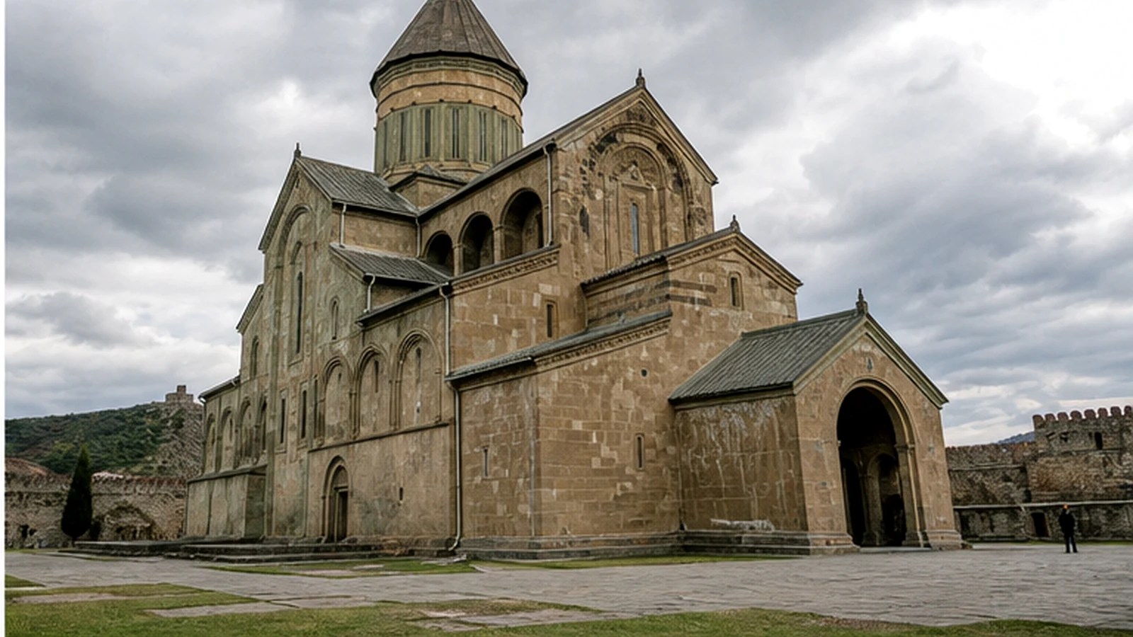Svetitskhoveli Cathedral — 3