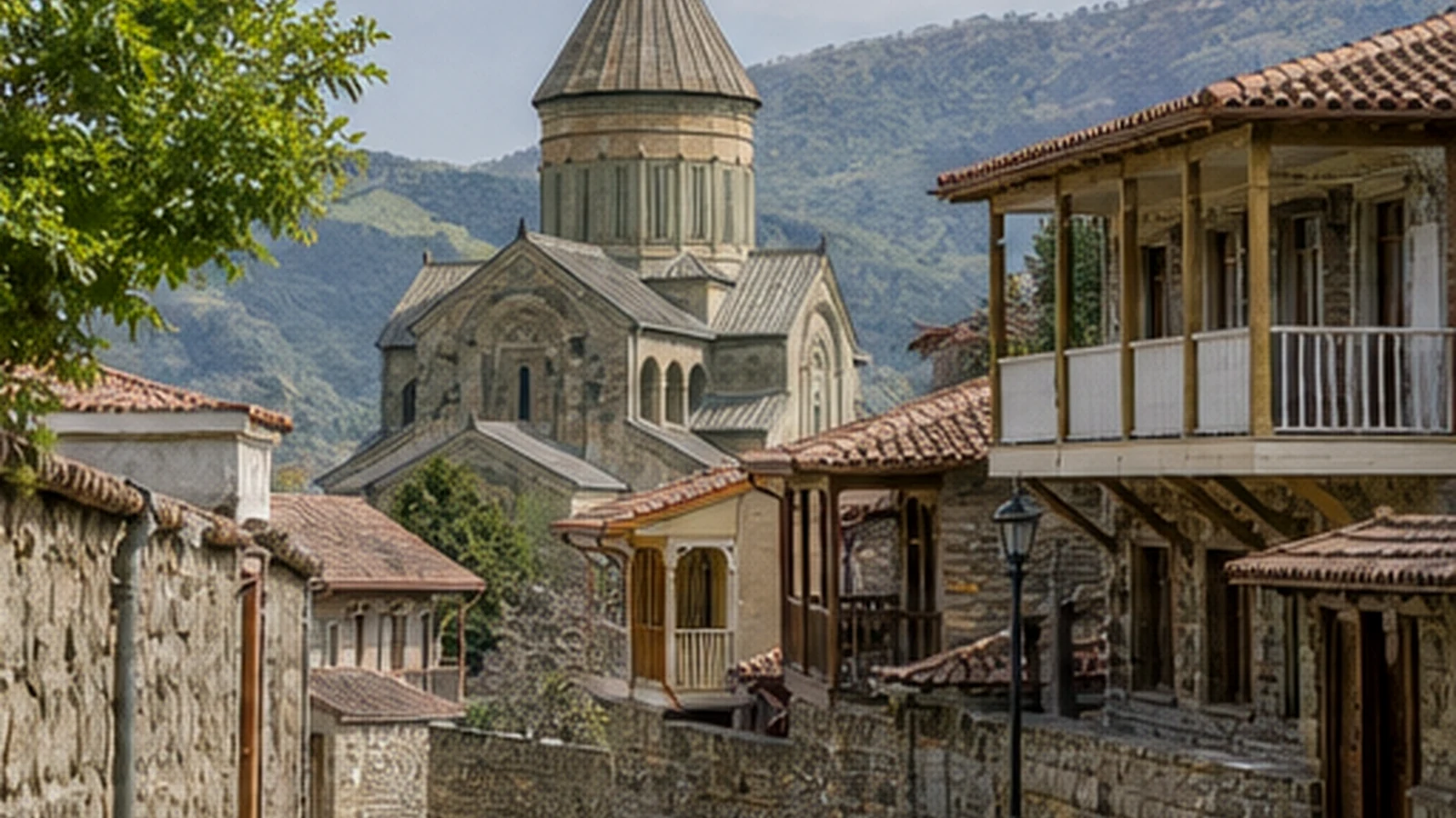 Svetitskhoveli Cathedral — 6