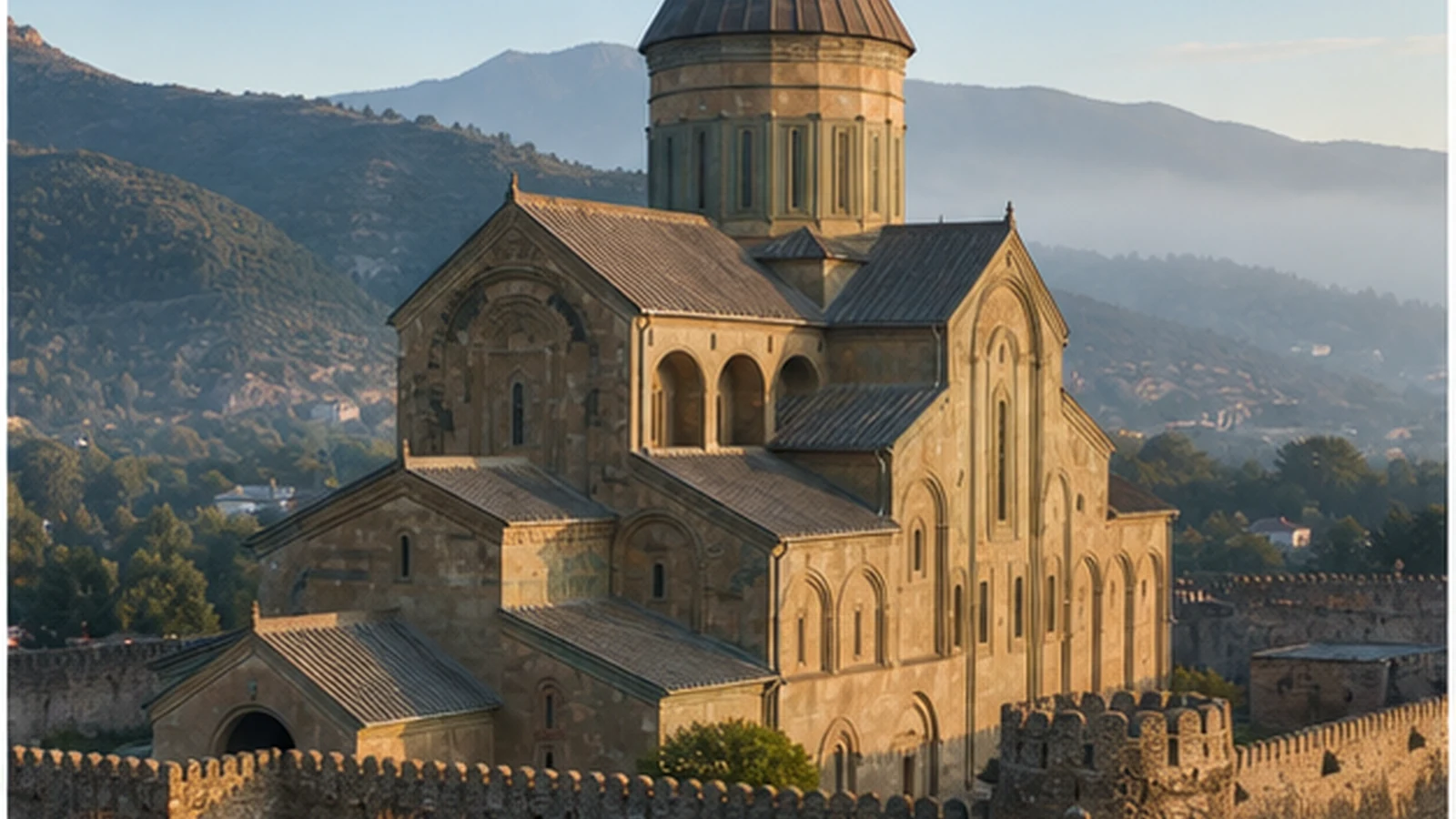 Svetitskhoveli Cathedral — 7