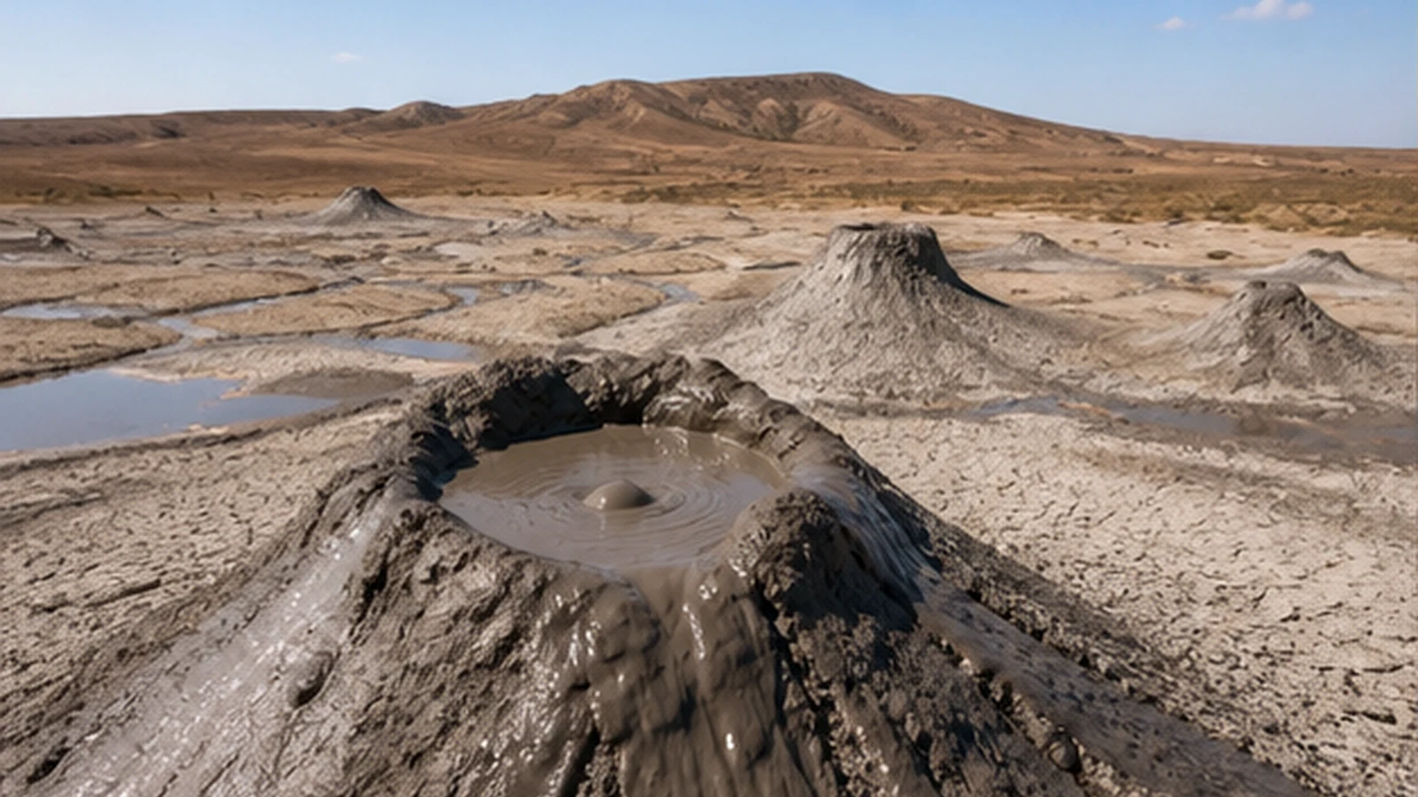 Takhti-Tepha Mud Volcanoes — 1