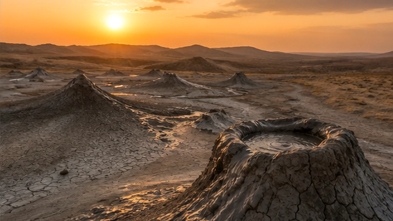 Takhti-Tepha Mud Volcanoes — 2