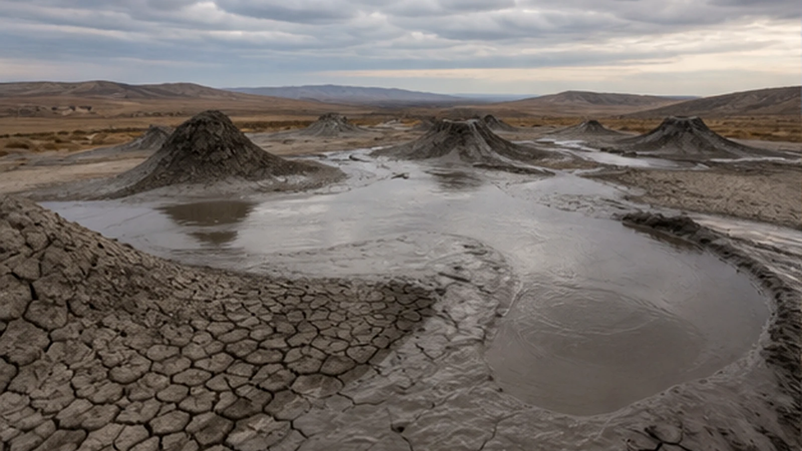 Takhti-Tepha Mud Volcanoes — 3