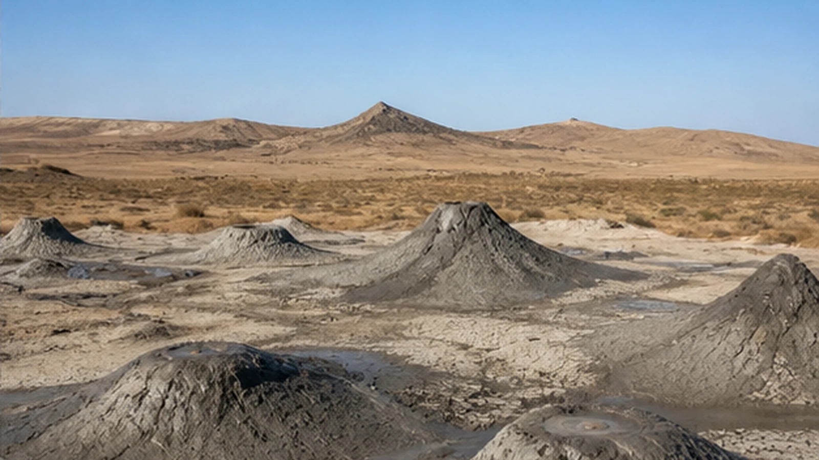 Takhti-Tepha Mud Volcanoes — 4