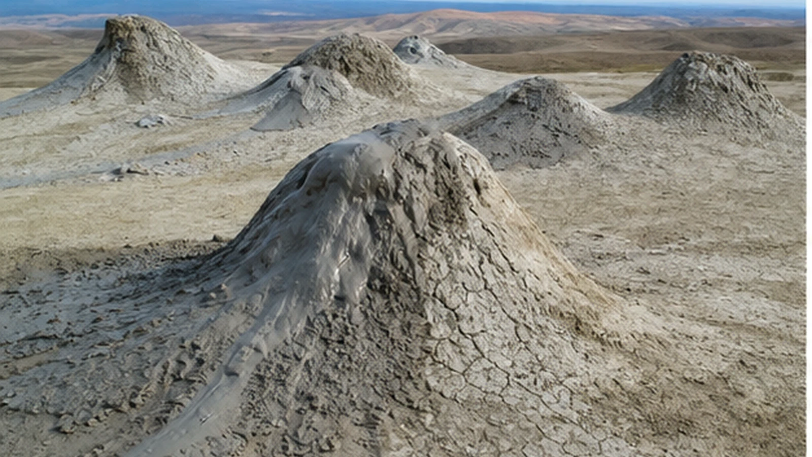 Takhti-Tepha Mud Volcanoes — 5