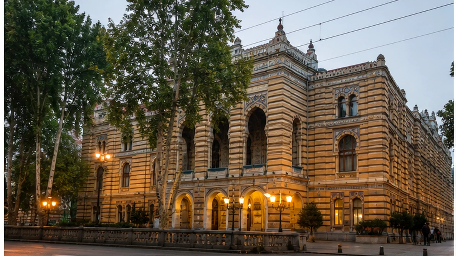 Tbilisi Opera and Ballet Theatre — 1