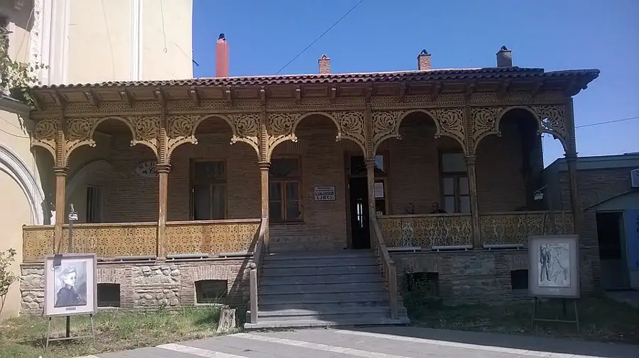 თელავი და ბატონის ციხე — 1