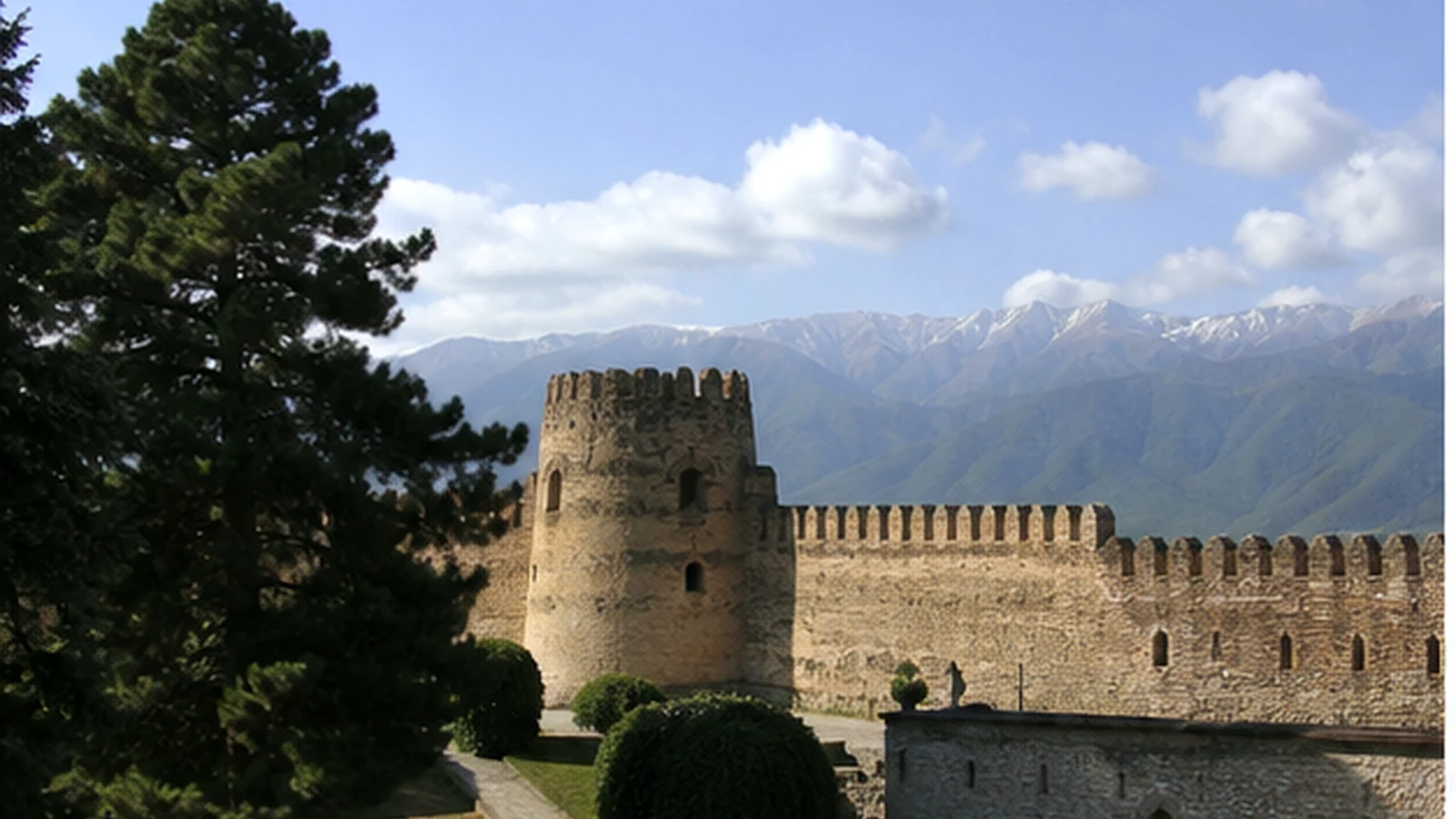 Telavi and Batonis Tsikhe — 4