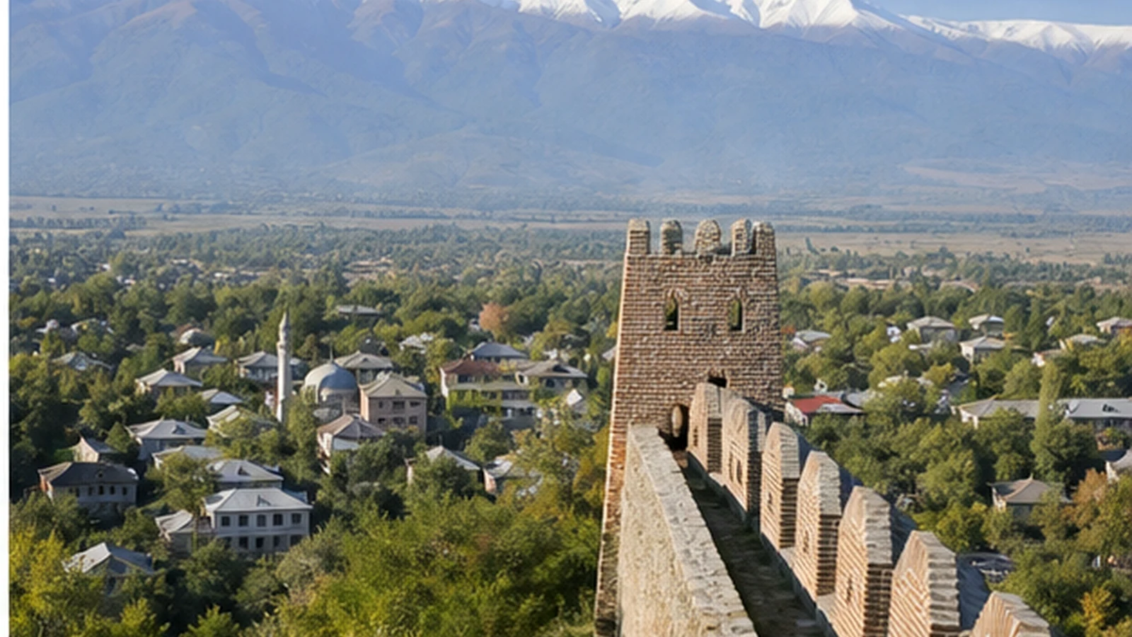 Telavi and Batonis Tsikhe — 5