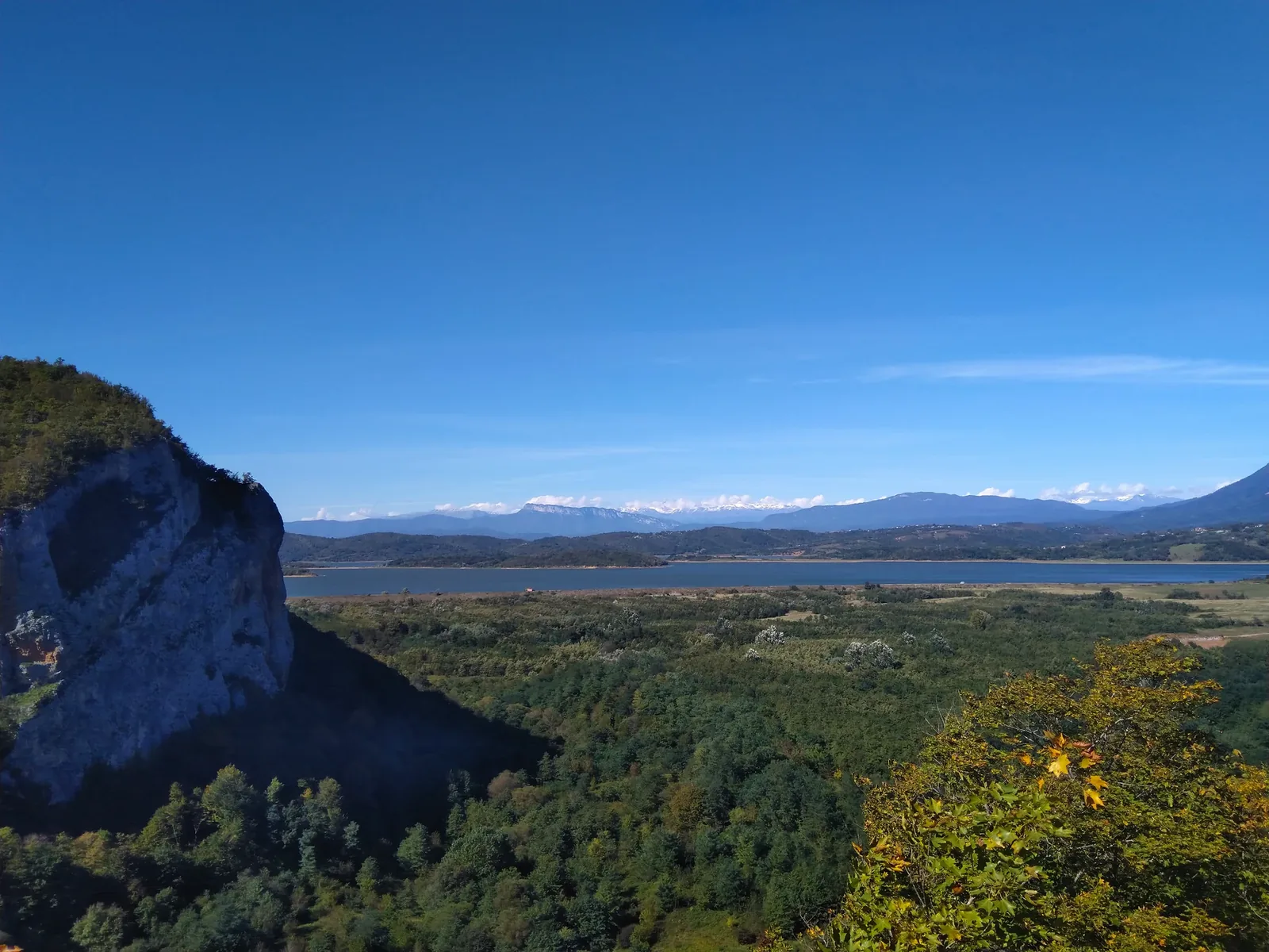 Tkibuli Reservoir — 2