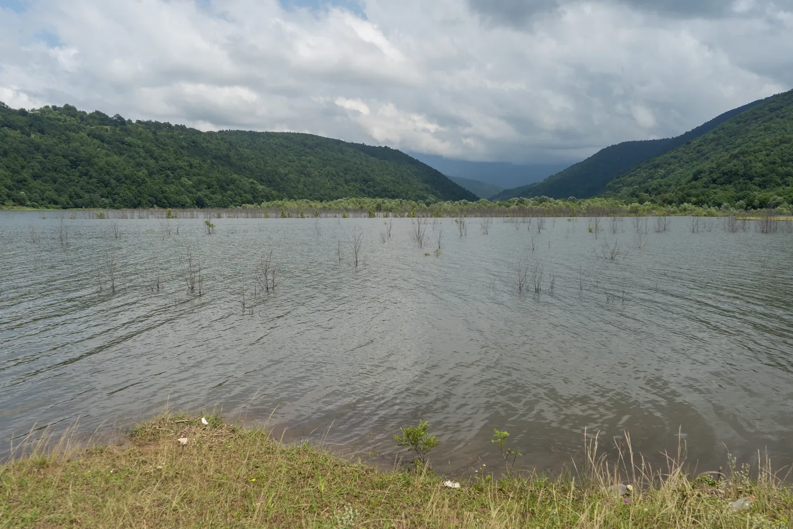 Tkibuli Reservoir — 4