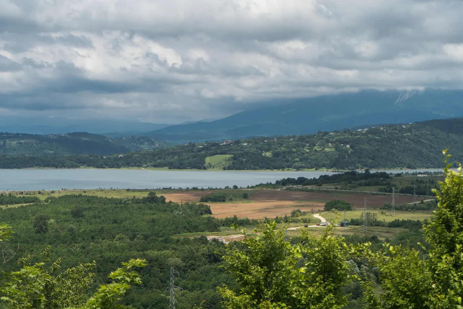 Tkibuli Reservoir — 5