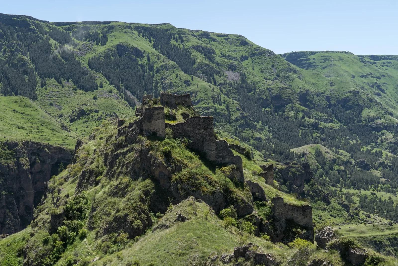 Tmogvi Fortress — 3