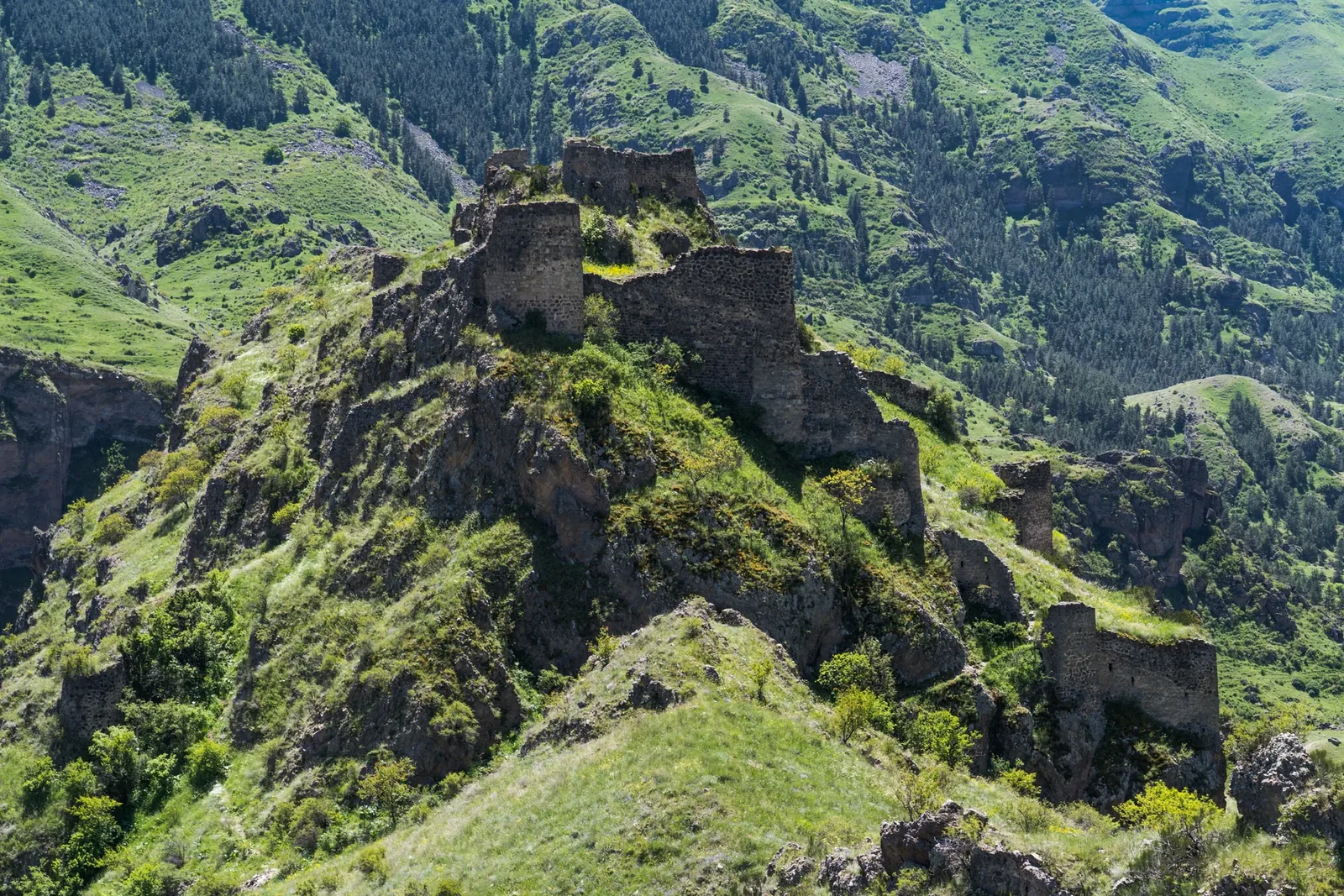 Tmogvi Fortress — 4
